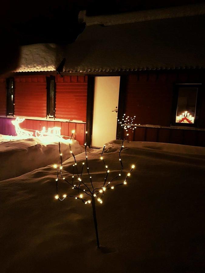 Camp Caroli Wooden Cabins Юккас'ярві Екстер'єр фото